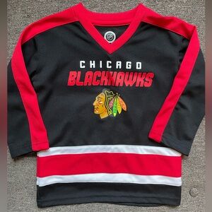 Chicago Blackhawks jersey size 2T